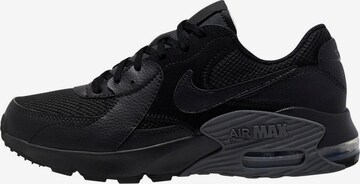 Nike Sportswear Sneaker 'Air Max Excee' in Schwarz: predná strana