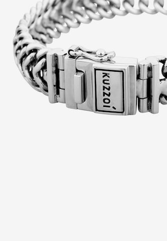 KUZZOI Bracelet in Silver