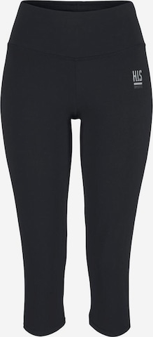 H.I.S Skinny Leggings in Black: front