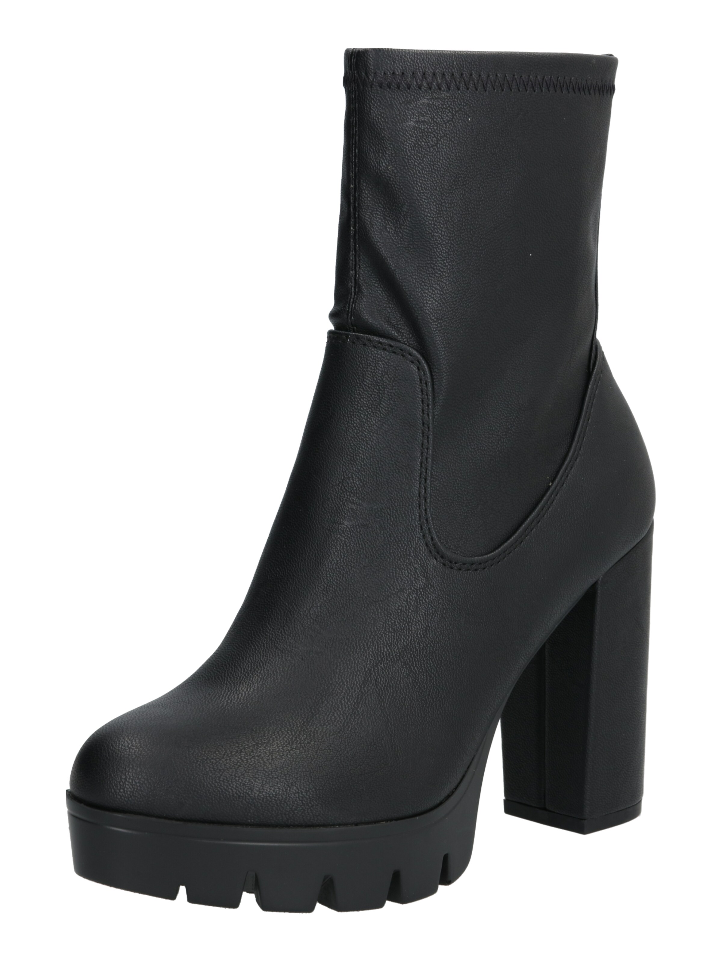 BULLBOXER - Enkellaarsjes in de kleur Zwart