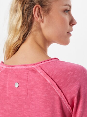 Sweat-shirt 'Cathrina' LIEBLINGSSTÜCK en rose