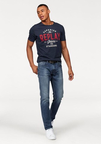 REPLAY Shirt in Blue