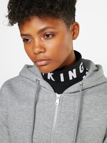 Urban Classics Zip-Up Hoodie in Grey