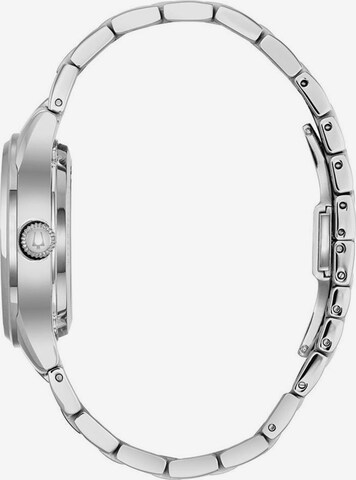 Bulova Analog Watch 'Diamonds' in Silver