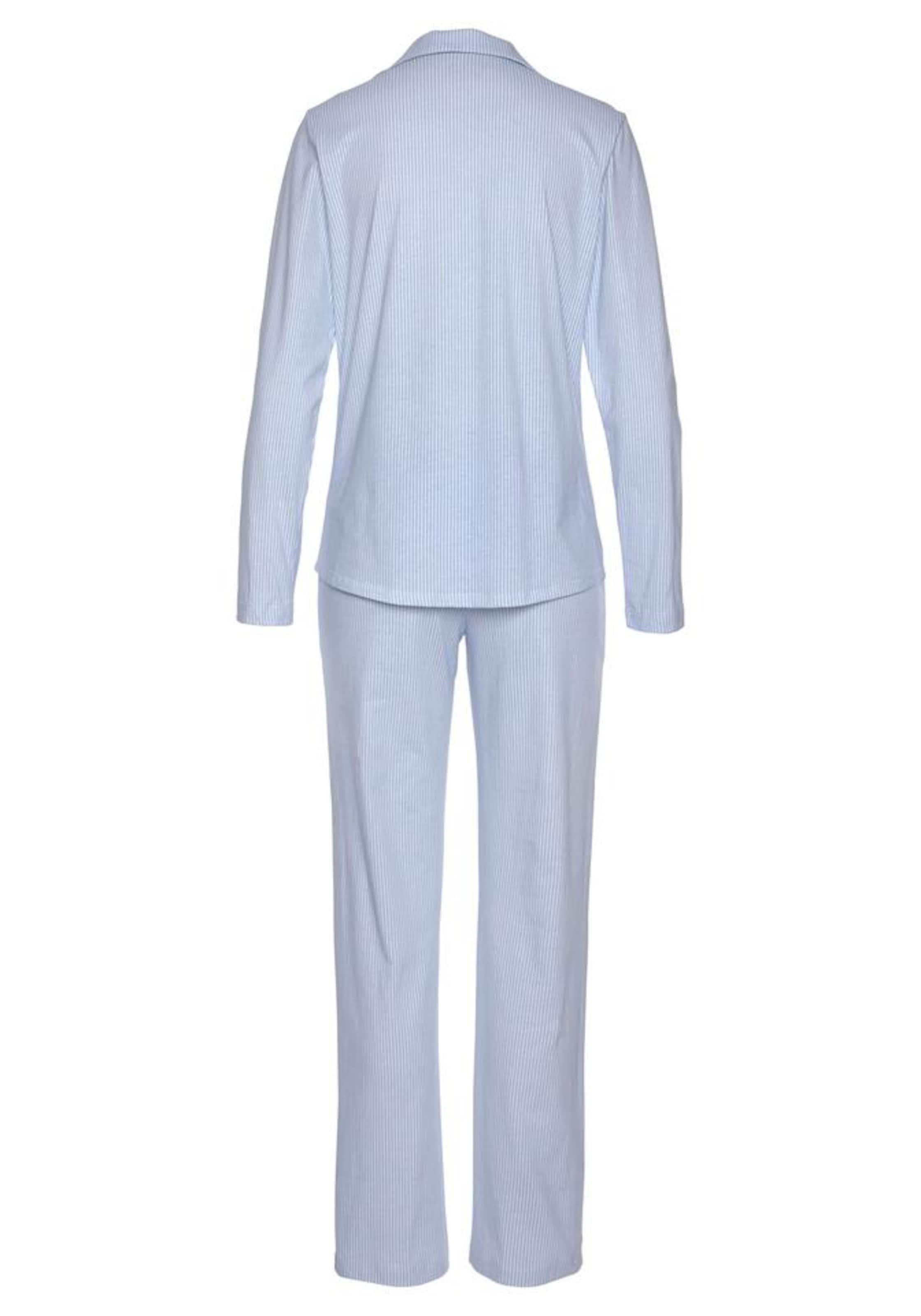 VIVANCE Pyjamas 'Dreams' i blå