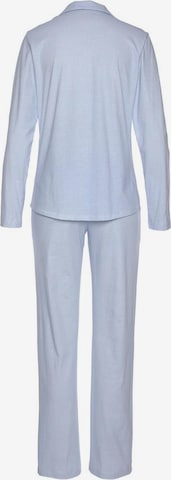 VIVANCE Pyjama 'Dreams' in Blau