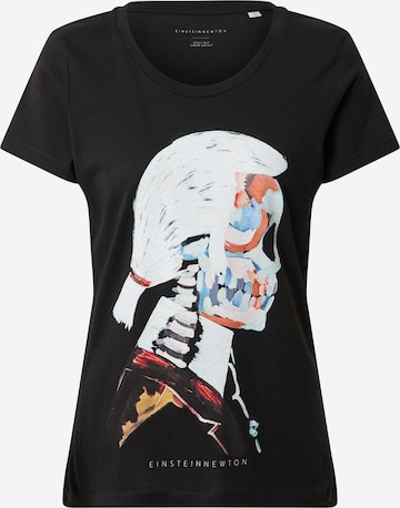 EINSTEIN & NEWTON Shirt 'Fashion Art' in Zwart: voorkant