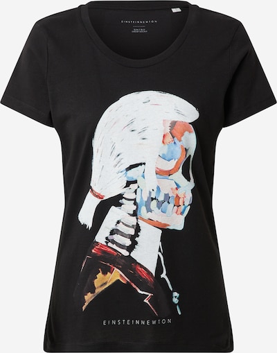EINSTEIN & NEWTON T-Krekls 'Fashion Art', krāsa - jauktu krāsu / melns / balts, Preces skats