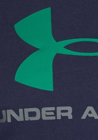 UNDER ARMOUR Sportsweatshirt 'Rival' in Blau