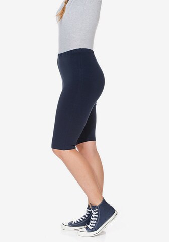 SHEEGO Skinny Leggings in Blue