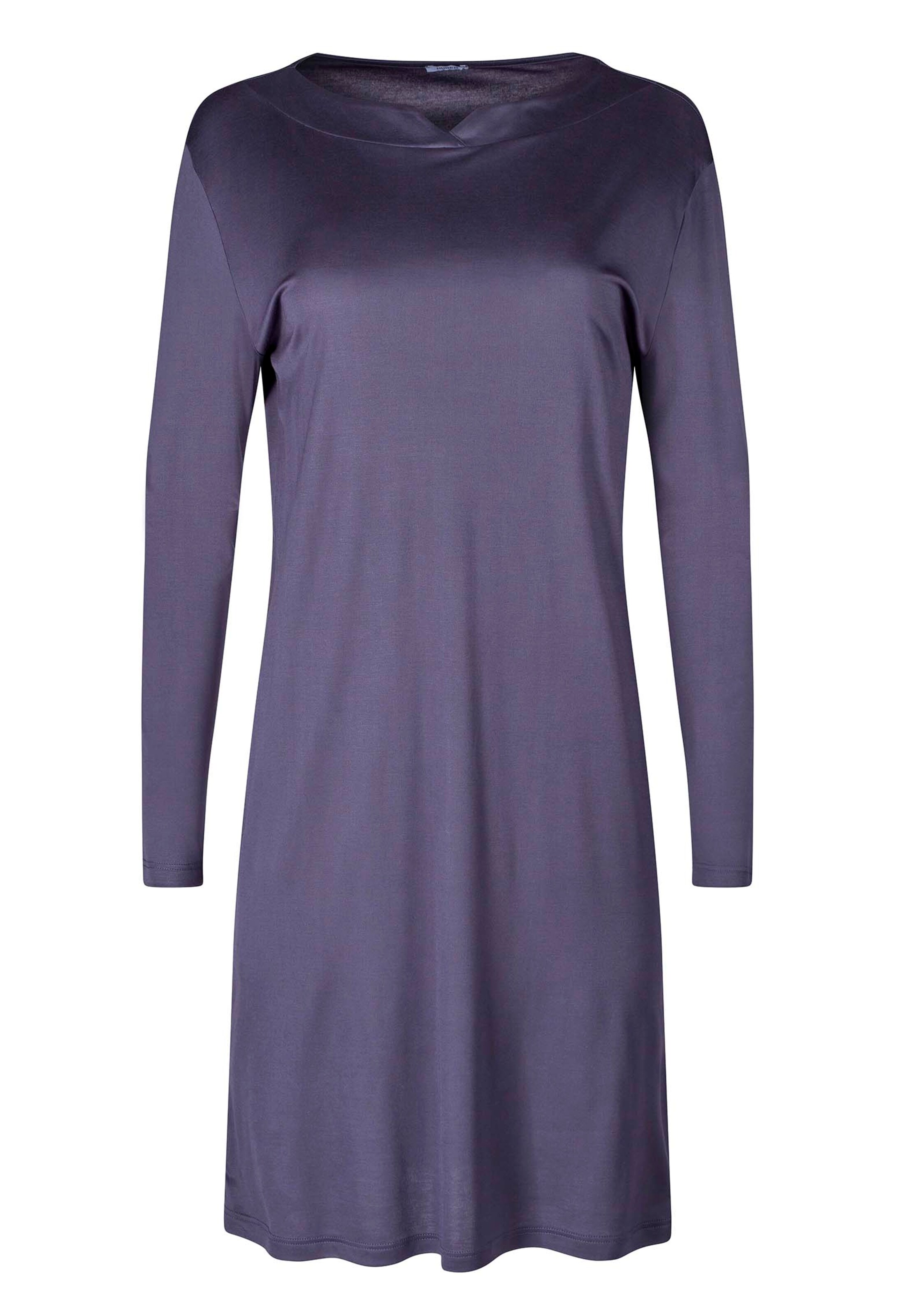 HUBER - Nachthemd 'New Romance' in blau