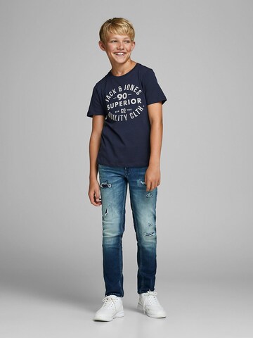 Jack & Jones Junior Shirt in Blauw