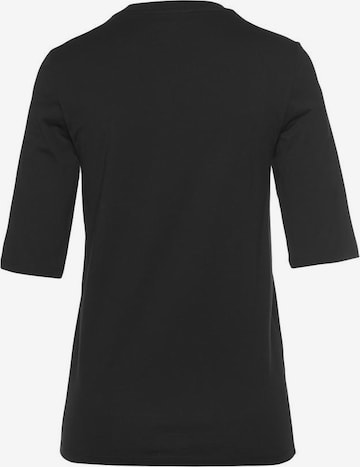 LACOSTE T-Shirt in Schwarz