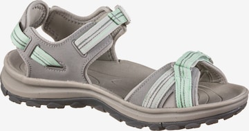 KEEN Outdoorsandalen 'Terradora II' in Grau