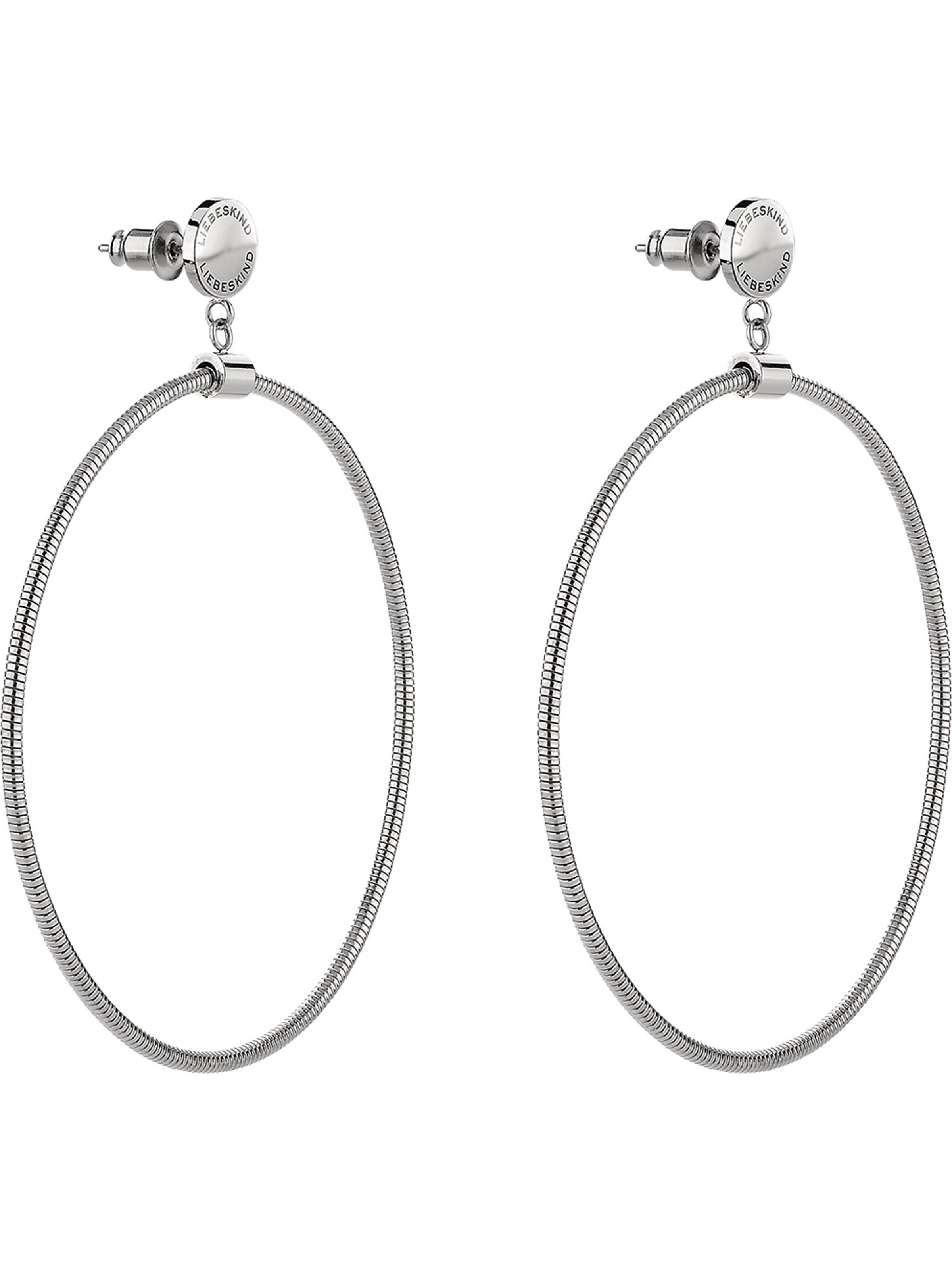 Boucles d'oreilles Liebeskind Berlin en argent