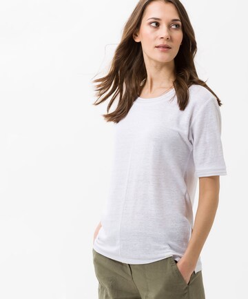 BRAX T-Shirt 'Cathy' in Weiß: predná strana