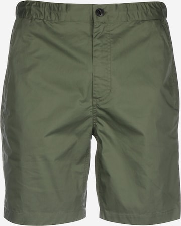 Carhartt WIP Broek 'Anker' in Groen: voorkant