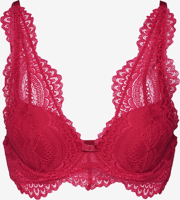 Triangle Soutien-gorge 'Darling Spotlight' TRIUMPH en rose : devant