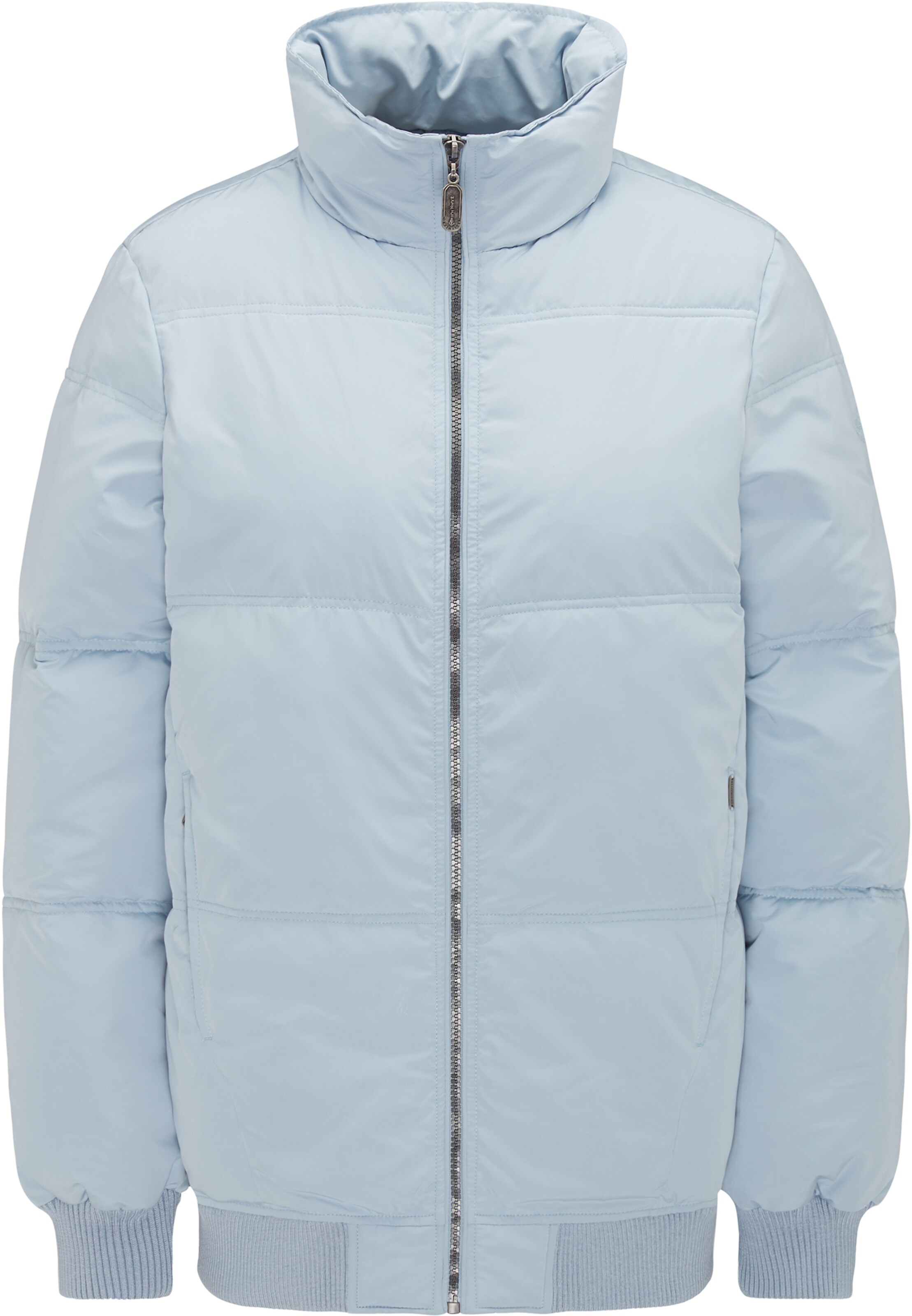DREIMASTER - Winterjas in de kleur Lichtblauw