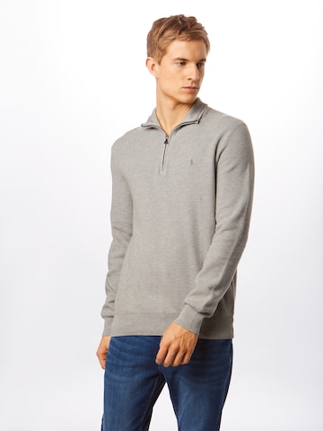 Polo Ralph Lauren Regular fit Sweater in Grey: front