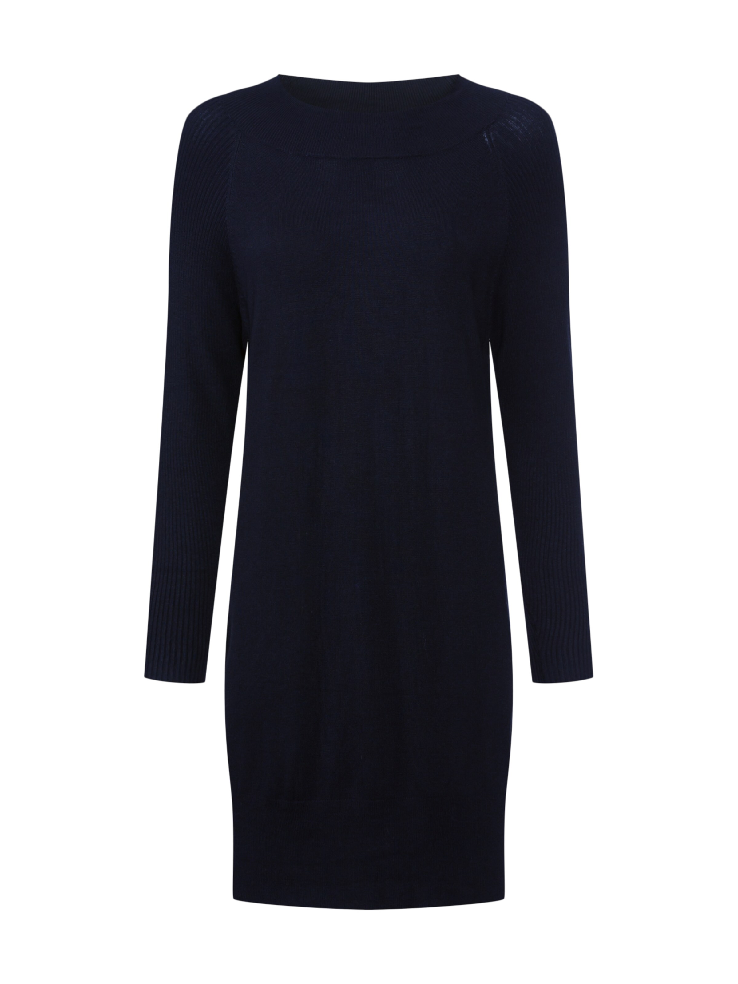 ONLY - Gebreide jurk 'LACEY' in de kleur Zwart