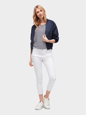 TOM TAILOR DENIM Skinny Jeans in Weiß