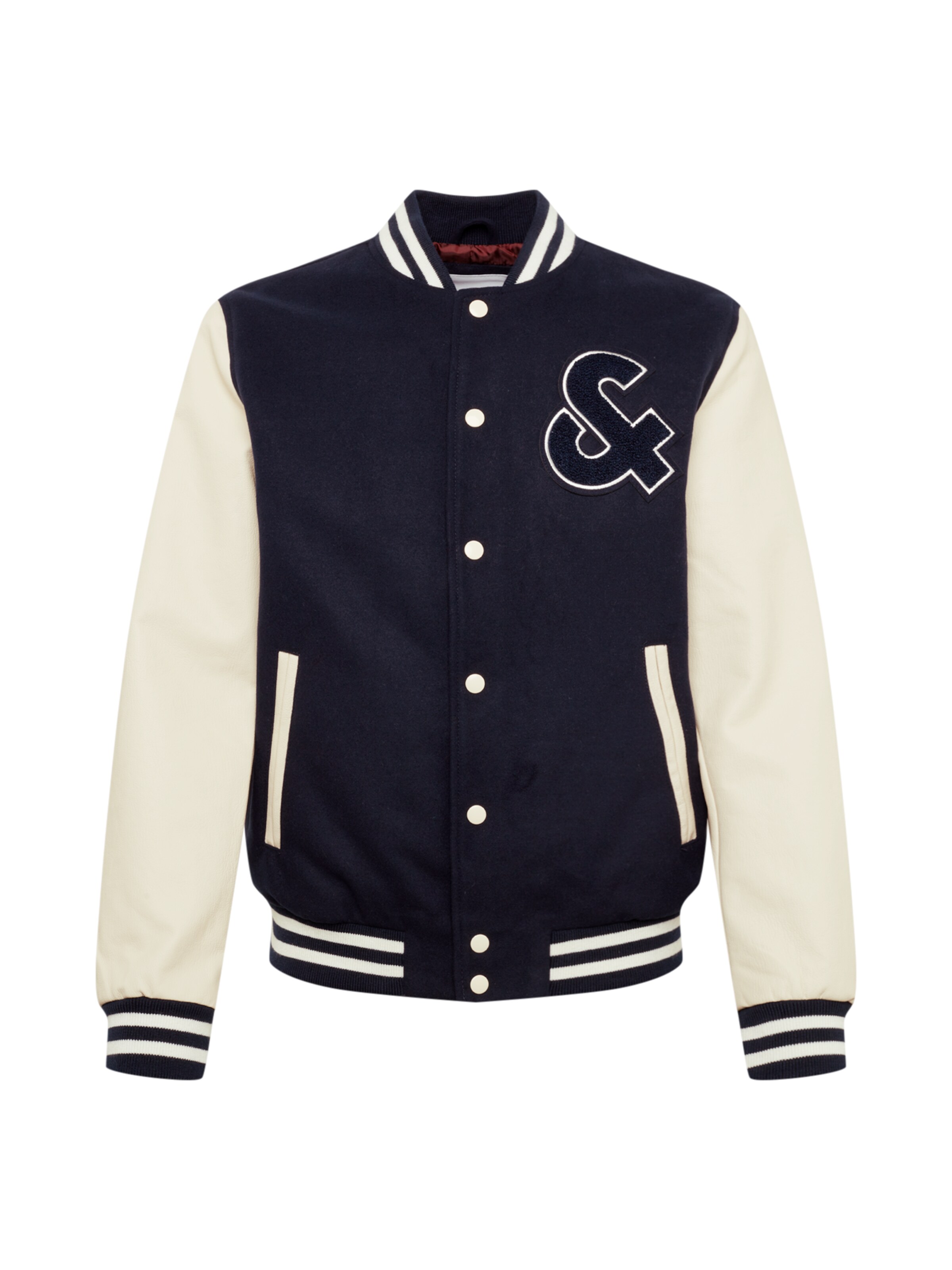 JACK & JONES - Jacke 'ARTHUR' in navy