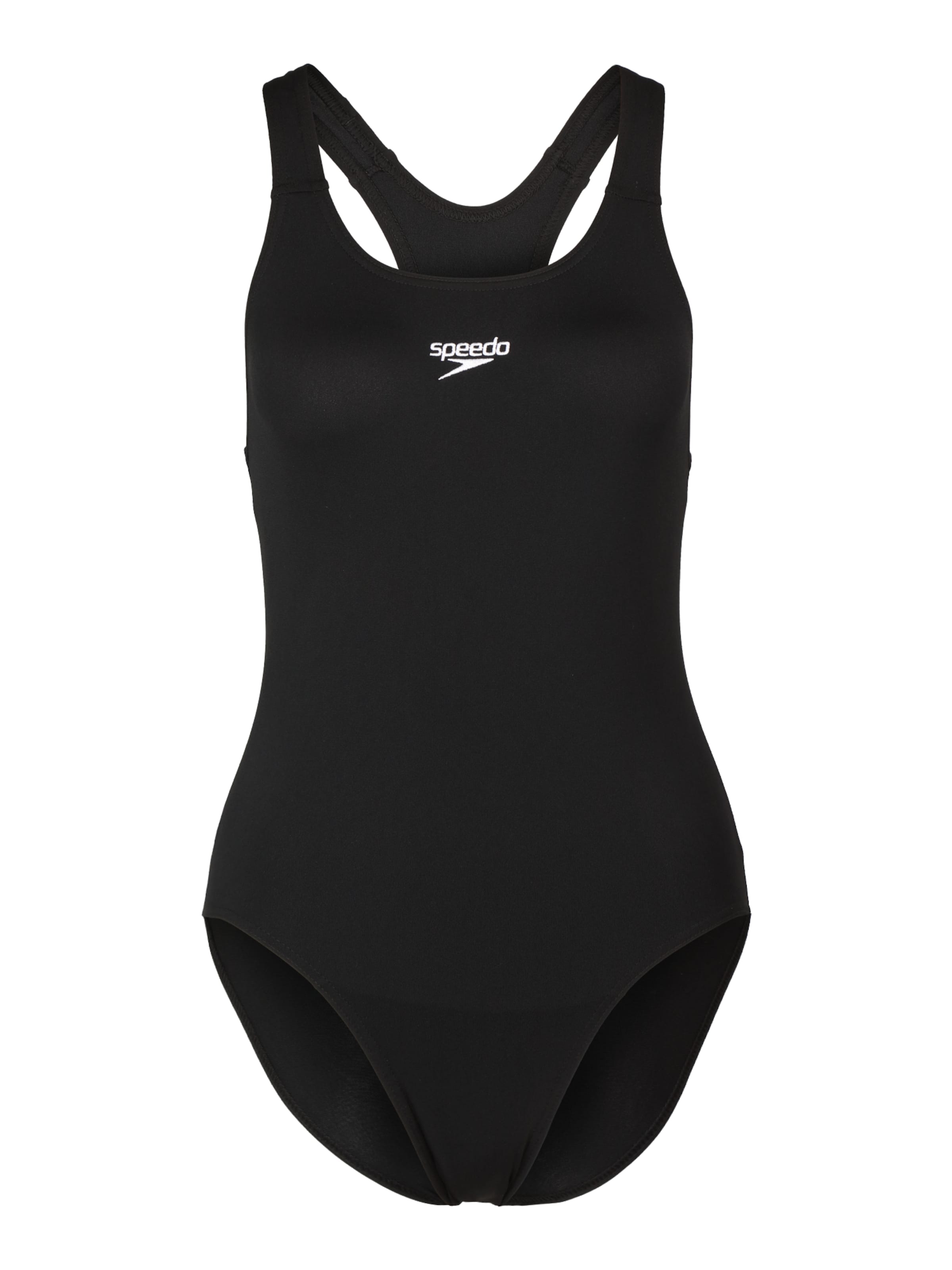 SPEEDO - Sportbadpak 'ENDURANCE MEDALIST' in de kleur Zwart