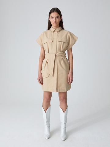 EDITED Kleid 'Brenda' in Beige