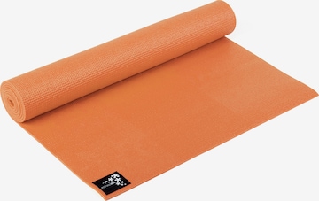 YOGISTAR.COM Mat in Orange: front