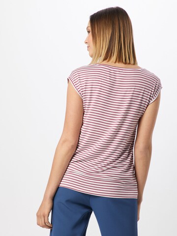 PIECES Shirt 'PCKamala' in Red: back