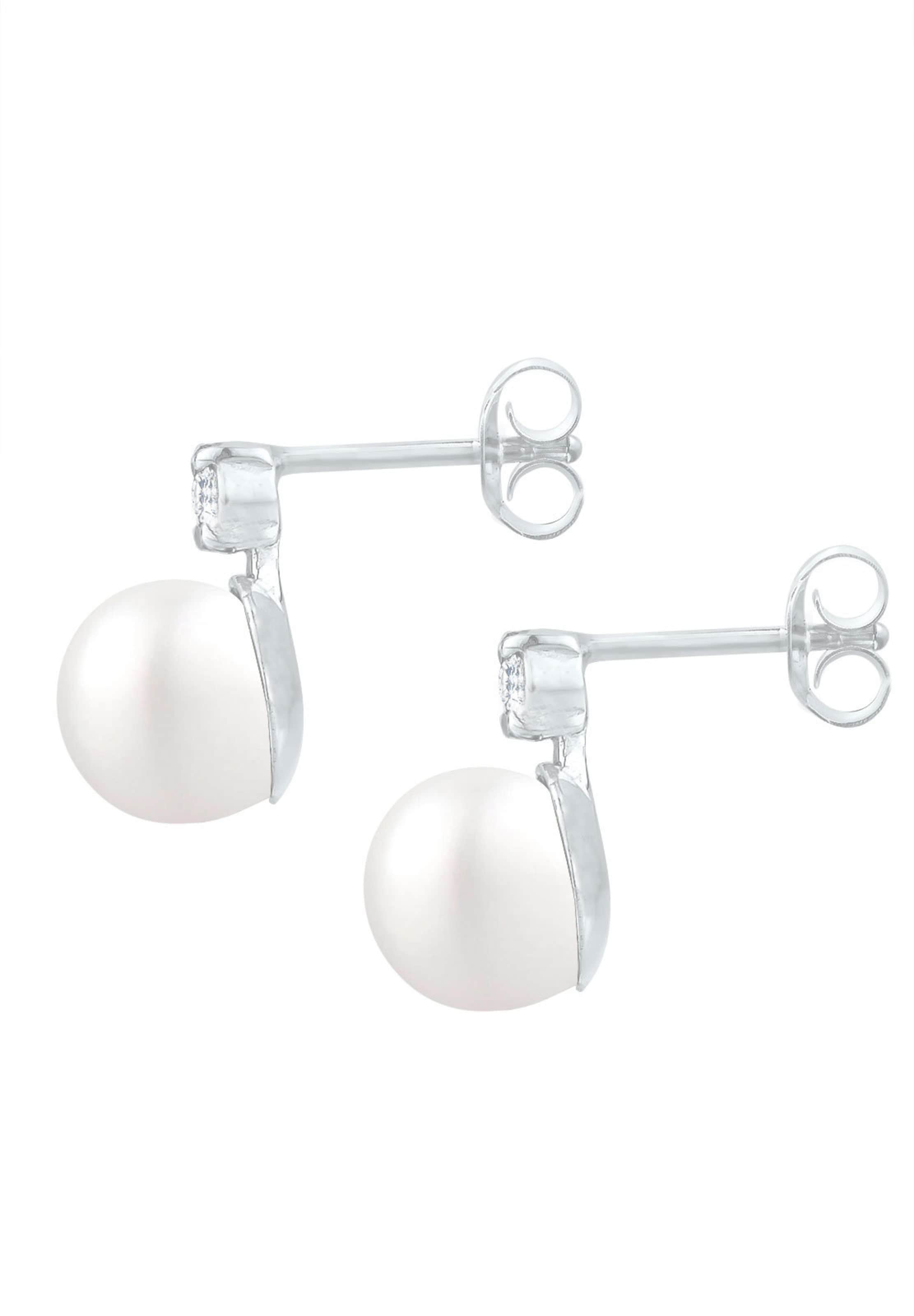 ELLI Øreringe i hvid