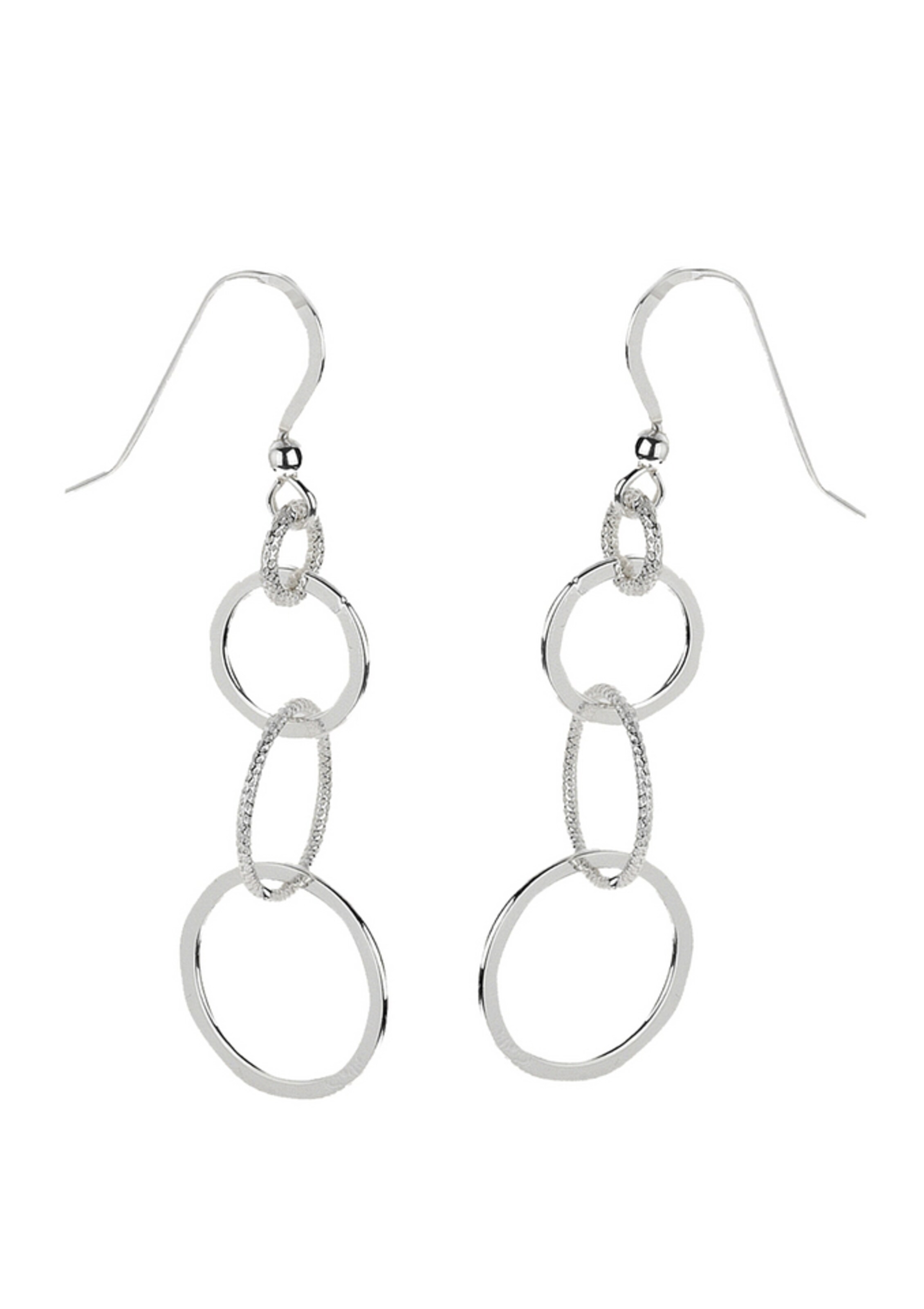 FIRETTI Earrings in Silver: front