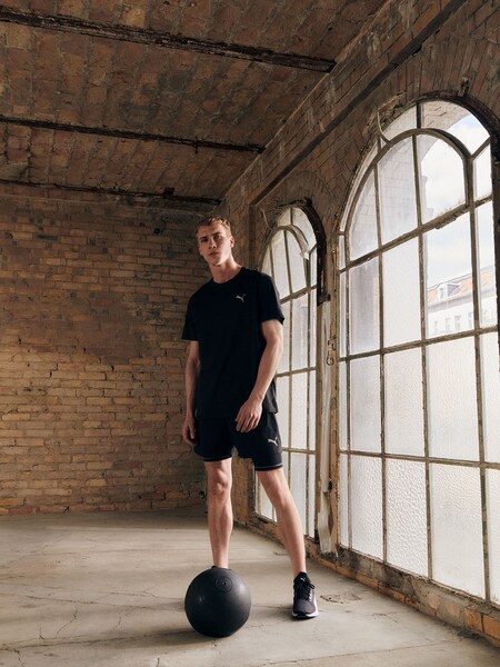 Frederik A. - All Black Fitness Look