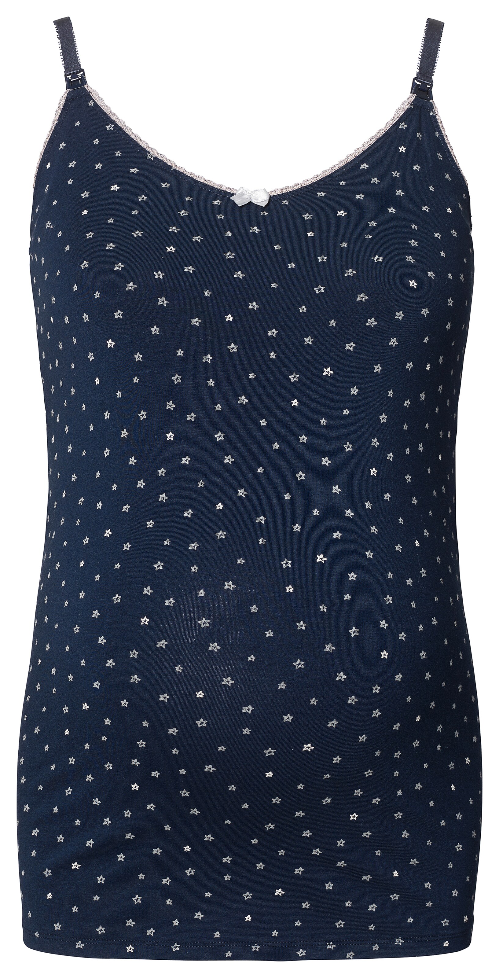 Noppies - Still-Nachthemd 'Julia' in nachtblau