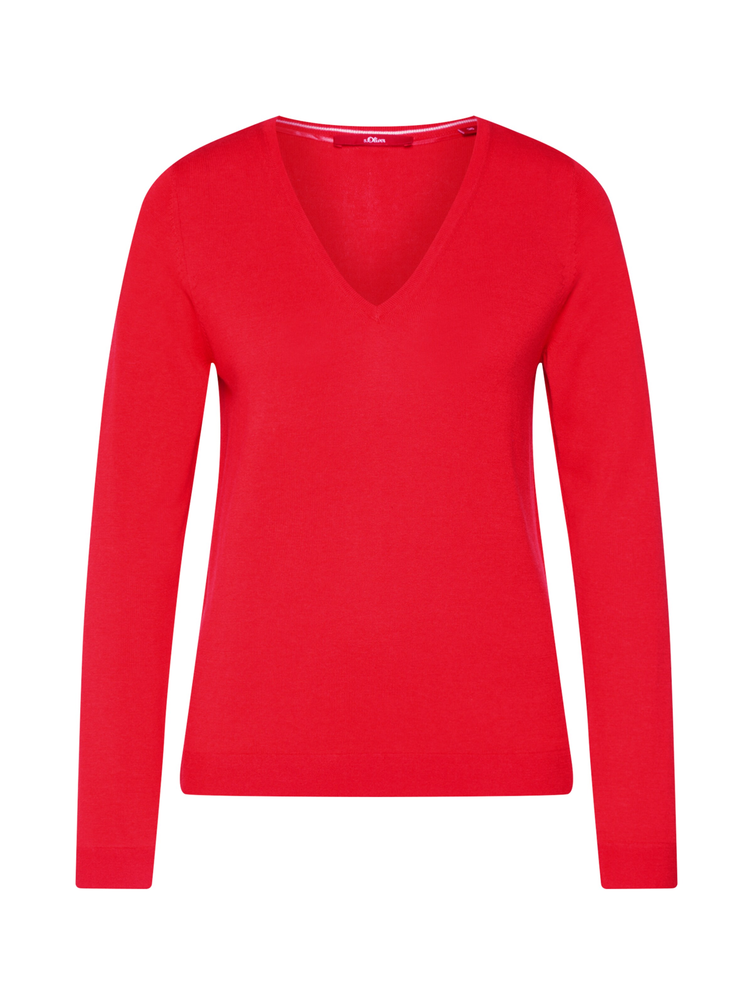 s.Oliver - Trui in de kleur Rood