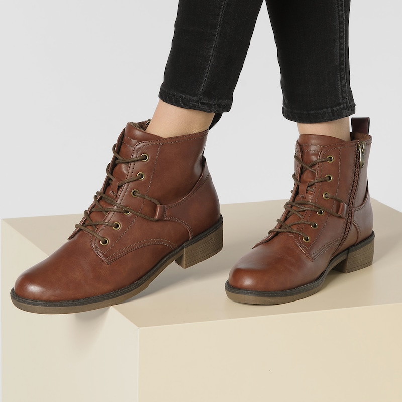 TAMARIS Stiefel in aubergine | ABOUT YOU TAMARIS Stiefel in aubergine | ABOUT YOU