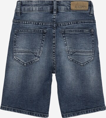 GARCIA Regular Jeans '375 col.3097_Xevi short' in Blauw