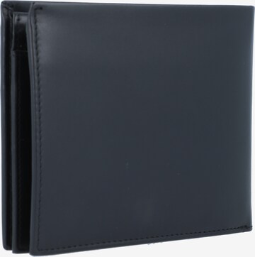 Esquire Wallet 'New Silk' in Black