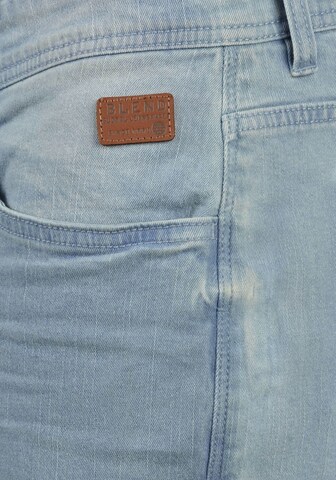 BLEND - Tapered Calças de ganga 'Taifun' em azul