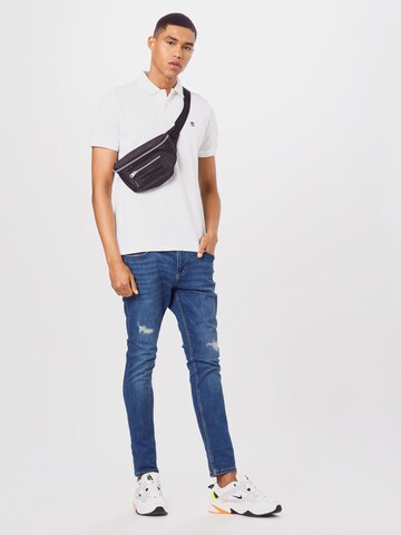 ESPRIT Slimfit Jeans in Blau