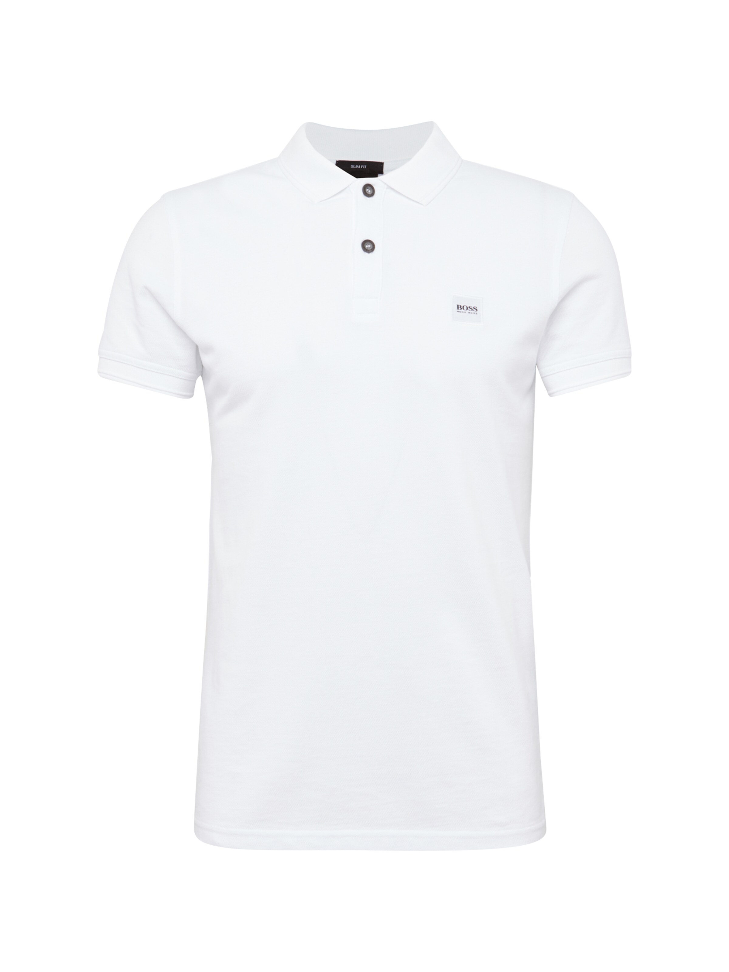 BOSS - Shirt 'Prime' in de kleur Wit