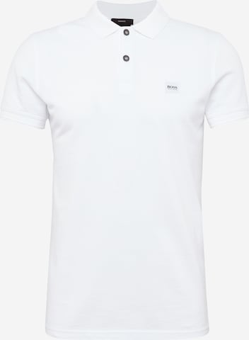 BOSS Orange Shirt 'Prime' in White: front