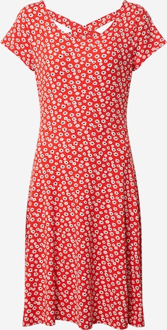 ABOUT YOU Dress 'Claude' in Red: front