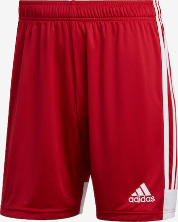 Regular Pantalon de sport ADIDAS PERFORMANCE en rouge