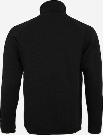 PATAGONIA Bluza polarowa funkcyjna 'Better' w kolorze czarny: tył