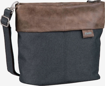 ZWEI Crossbody Bag 'Olli' in Grey: front