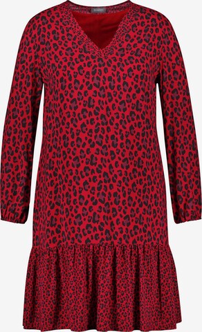 SAMOON Dress in Red: front