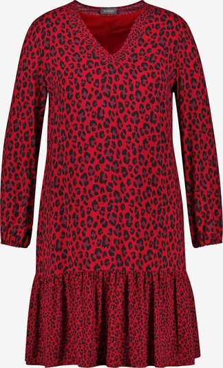 SAMOON Kleid in rot / schwarz, Produktansicht