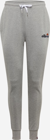 ELLESSE Tapered Pants 'Nioro' in Grey: front